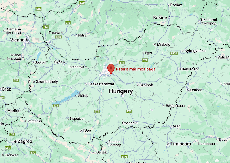 Peters_marimba_bags_hungary_google_maps